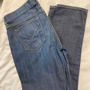 Hudson skinny jeans size 28